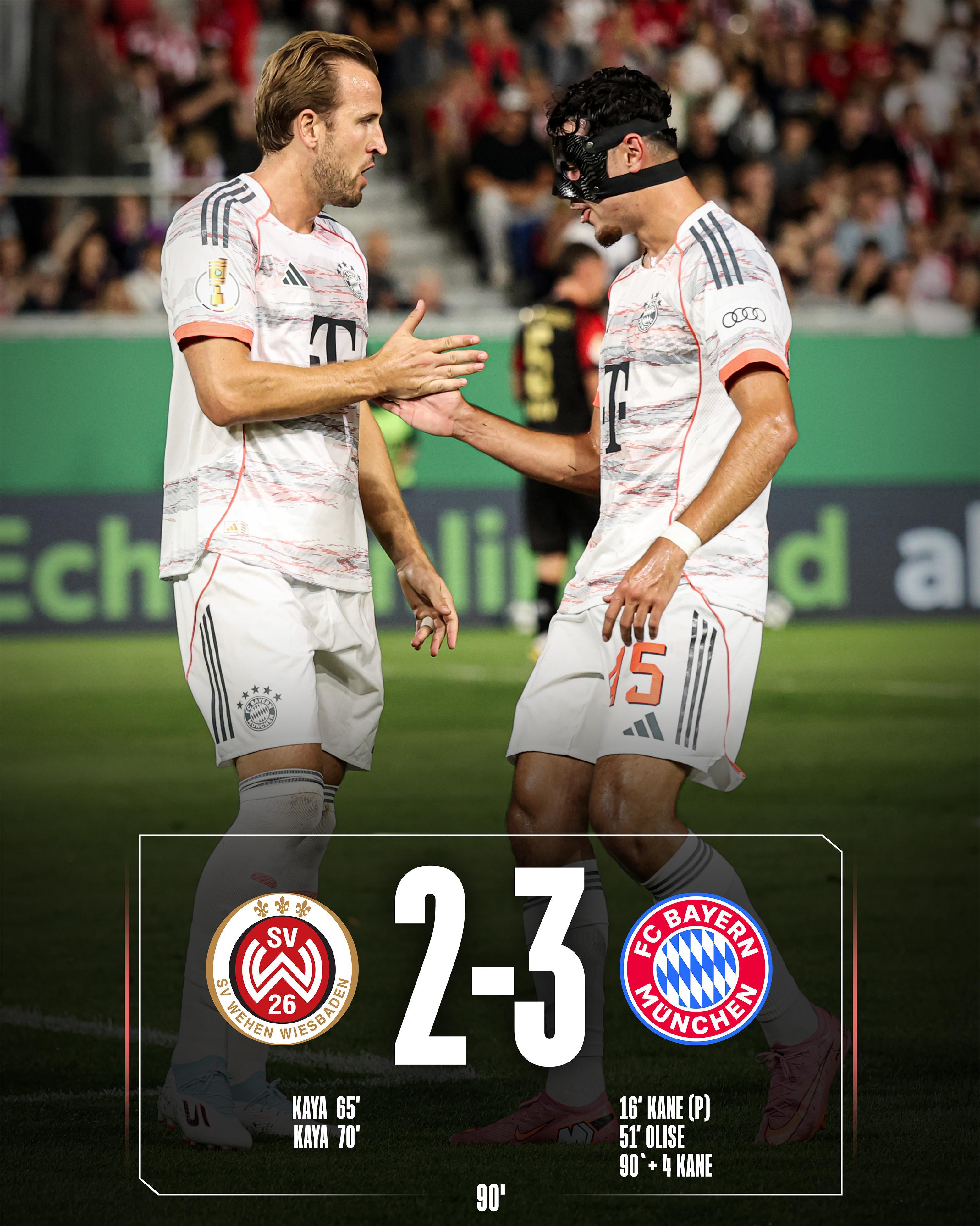 拜仁慕尼黑战平美因茨